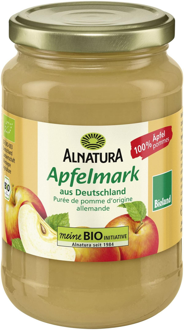 Produktfoto zu Apfelmark 360g Alnatura