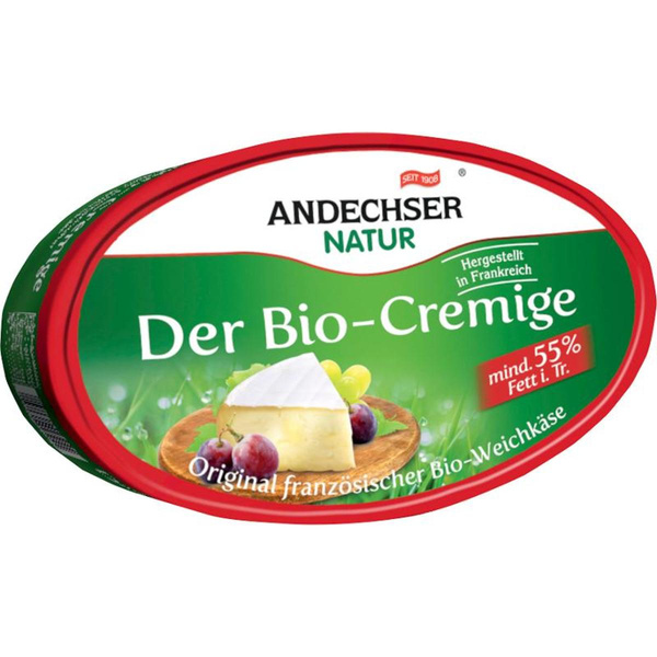 Produktfoto zu Der Bio Cremige 200g Andechser Natur