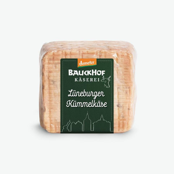 Produktfoto zu Lüneburger Kümmelkäse 500g Bauckhof