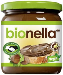 Produktfoto zu Nuss Nougat Creme 400g Bionella