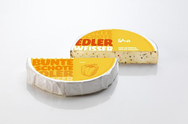 Produktfoto zu Frühlingsbrie Bunte Schote  50% ÖMA