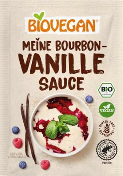 Produktfoto zu Vanille Saucen Zauber 2x16g Biovegan