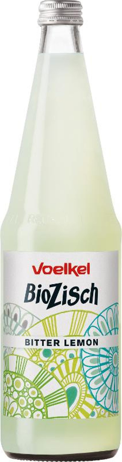 Produktfoto zu VPE Bio Zisch Bitter-Lemon 6x0,7 l Voelkel
