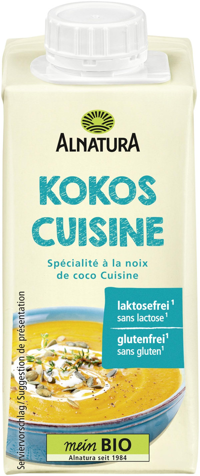 Produktfoto zu VPE Kokos Cuisine 15x200 ml Alnatura