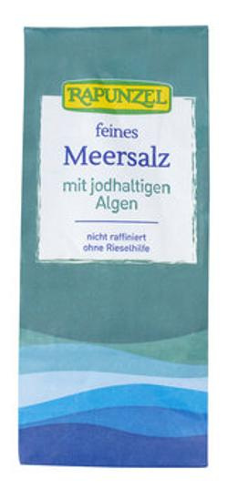 Produktfoto zu VPE Meersalz mit jodhaltigen Algen 8x500g Rapunzel