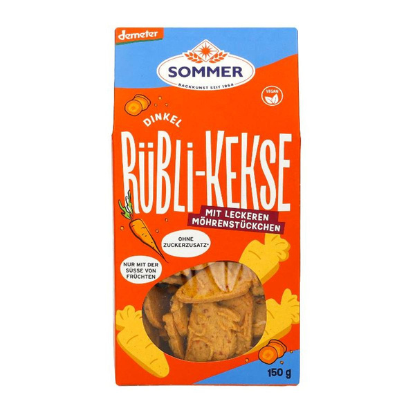 Produktfoto zu Dinkel Rübli 150g Sommer & Co.