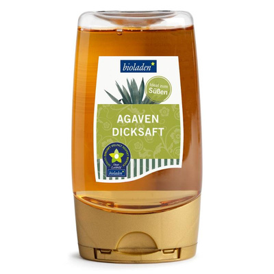Produktfoto zu Agavendicksaft 250g bioladen
