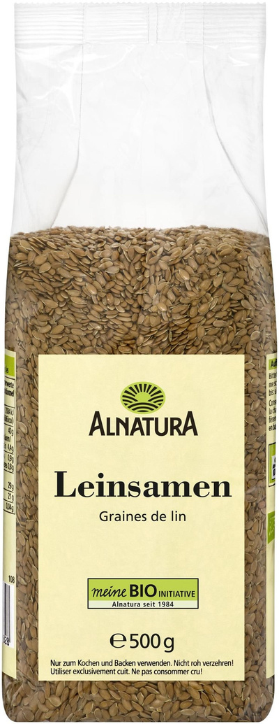 Produktfoto zu Leinsamen 500g Alnatura