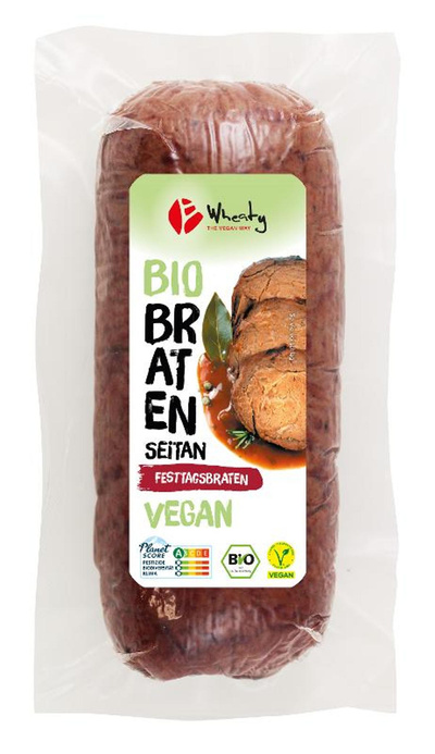 Produktfoto zu Veganer Festtagsbraten 750g Wheaty