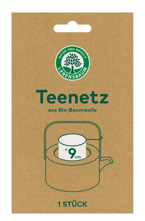 Produktfoto zu Teenetz mit Halterung 1 Stück Lebensbaum