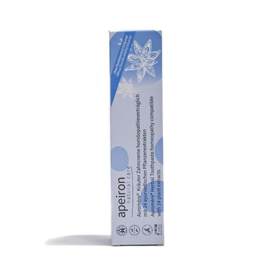 Produktfoto zu Kräuter Zahncreme homöopathieverträglich 75ml Apeiron
