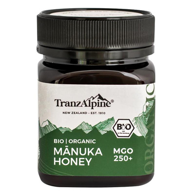 Produktfoto zu Manukahonig MGO 250+ 250g Hoyer