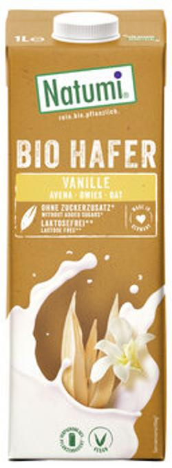 Produktfoto zu Haferdrink Vanilla 1 l Natumi