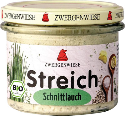 Produktfoto zu Streich Schnittlauch 180g Zwergenwiese