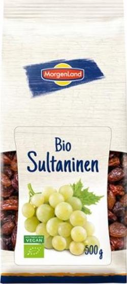 Produktfoto zu VPE Sultaninen 6x500g Morgenland