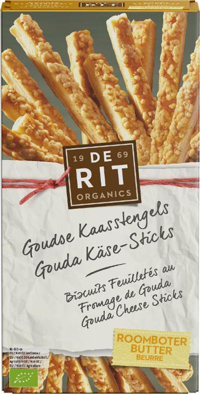 Produktfoto zu VPE Käsestangen 10x100g De Rit