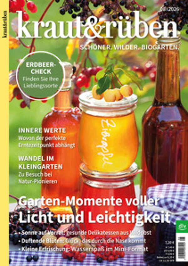 Produktfoto zu Kraut & Rüben Ausgabe 8-2026