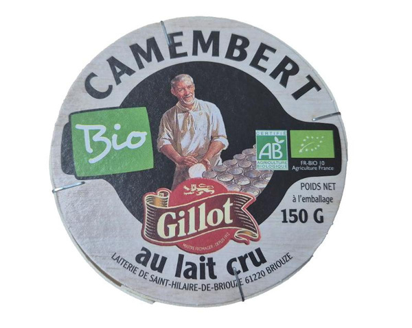 Produktfoto zu Camembert Gillot 150g Vallée Verte