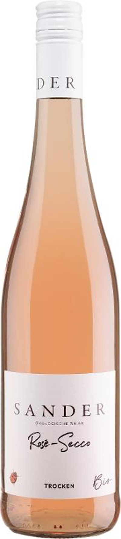 Produktfoto zu Rosé Secco 0,75l Weingut Sander