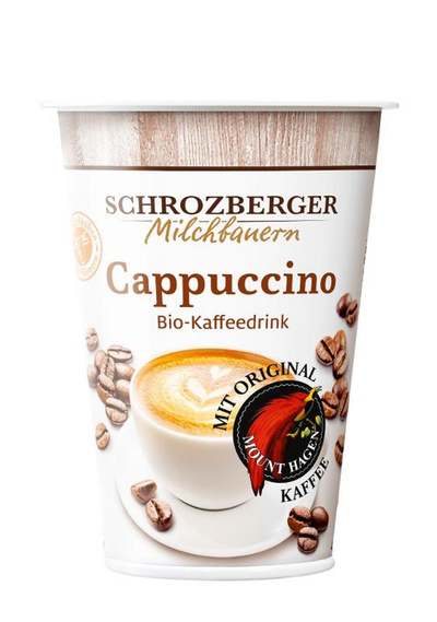 Produktfoto zu VPE Kaffeedrink Cappuccino 3,8% 6x230g Schrozberger