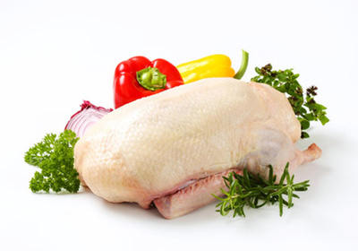 Produktfoto zu Junge Ente gewürzt im Bratschlauch ca. 2,5-3,0 kg Fleischerei Schäfers