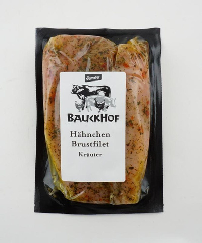Produktfoto zu Hähnch.brust 2er Kräuter ca. 300g Bauckhof