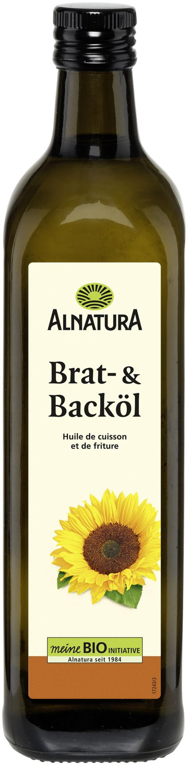 Produktfoto zu Bratöl 750 ml Alnatura