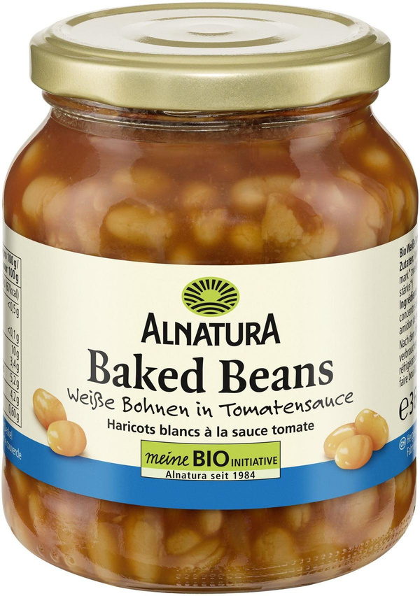 Produktfoto zu Baked Beans 360g Alnatura