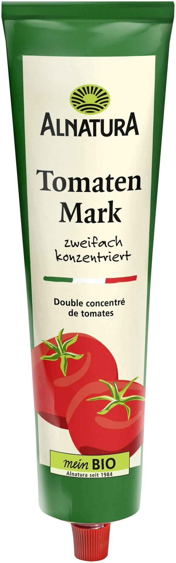 Produktfoto zu Tomatenmark in der Tube 200g Alnatura