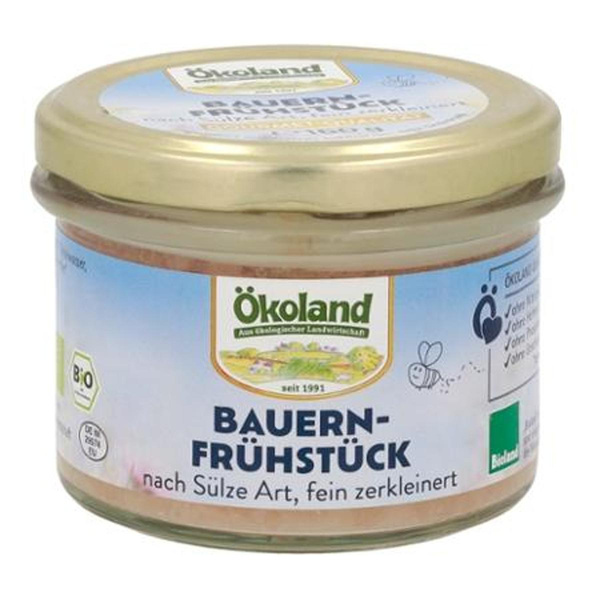 Produktfoto zu Bauernfrühstück 160g Ökoland