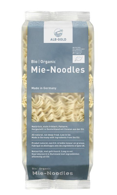 Produktfoto zu Mie Nudeln 250g Alb Gold