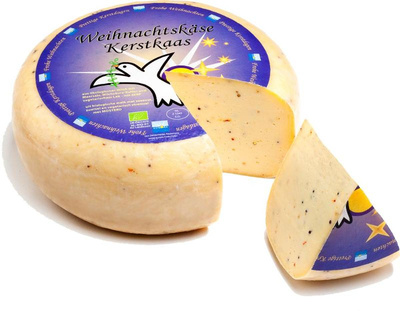 Produktfoto zu Weihnachtskäse Aurora Gold 50%