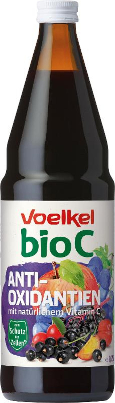Produktfoto zu VPE bioC Antioxidantien 6x0,75 l Voelkel