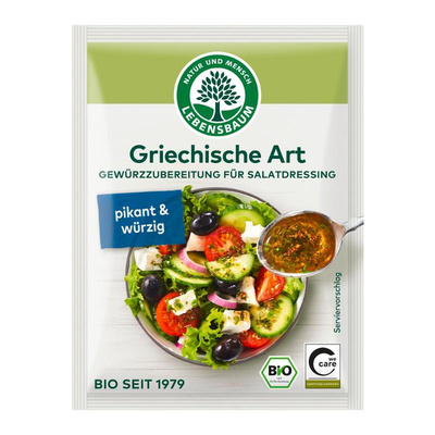 Produktfoto zu Salatdressing Griechische Art 3x5g Lebensbaum