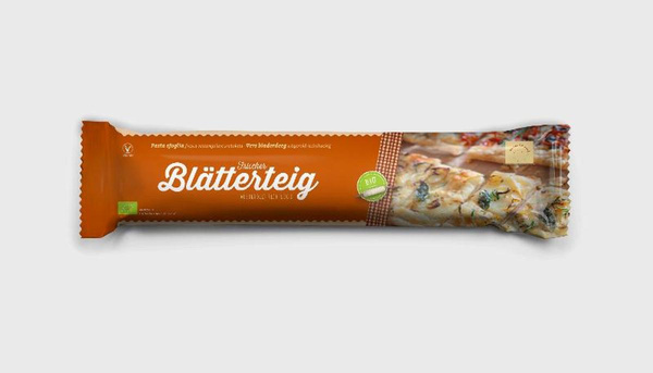 Produktfoto zu VPE Frischer Blätterteig 320g Donaustrudel