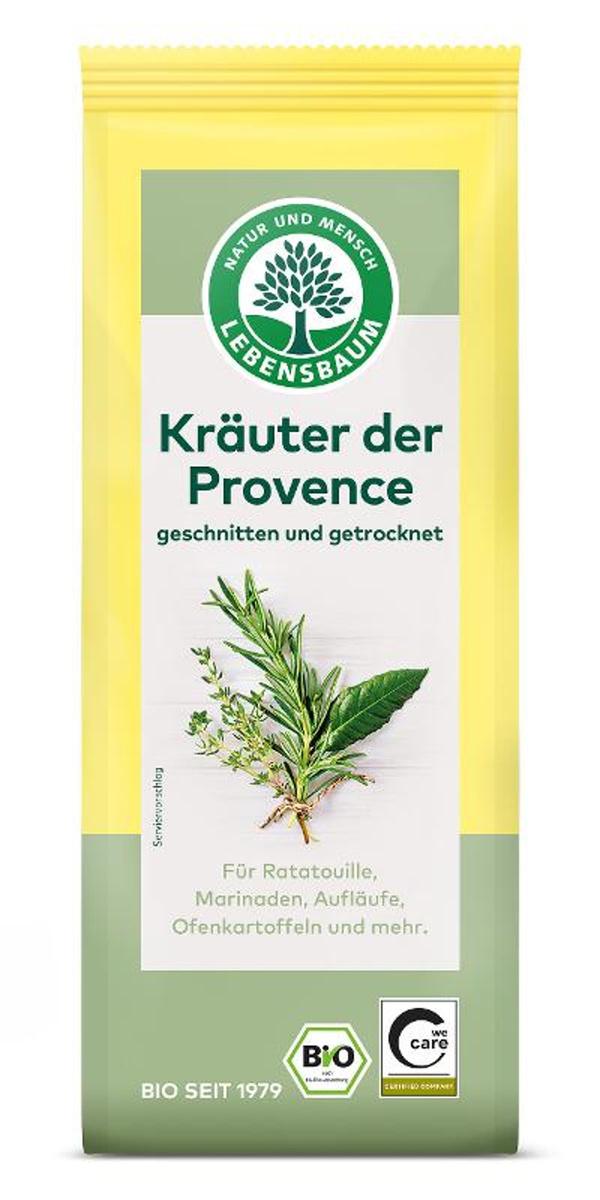Produktfoto zu Kräuter der Provence 30g Lebensbaum