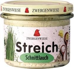 Produktfoto zu Streich Schnittlauch 180g Zwergenwiese