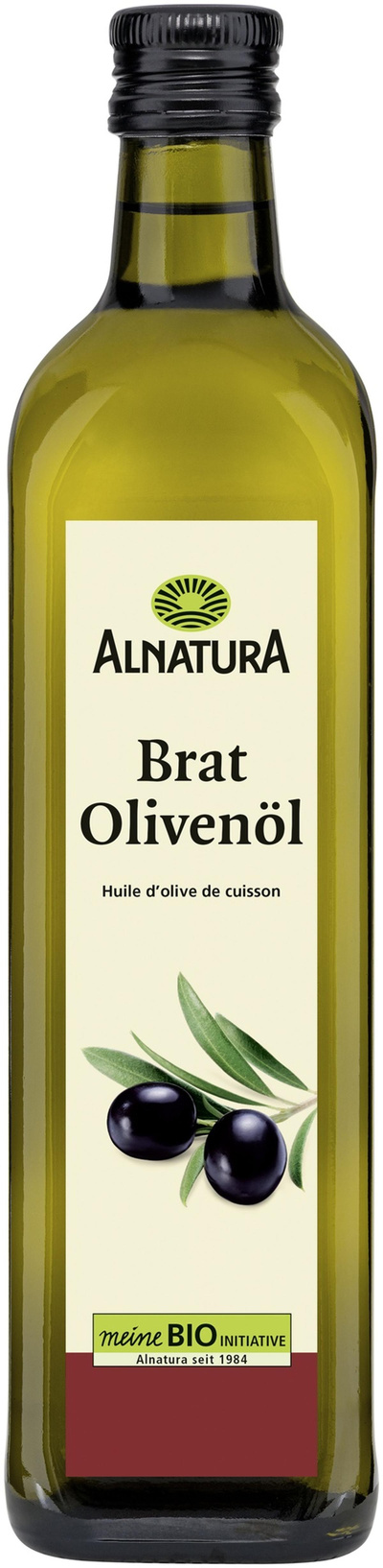Produktfoto zu Brat Olivenöl 750 ml Alnatura