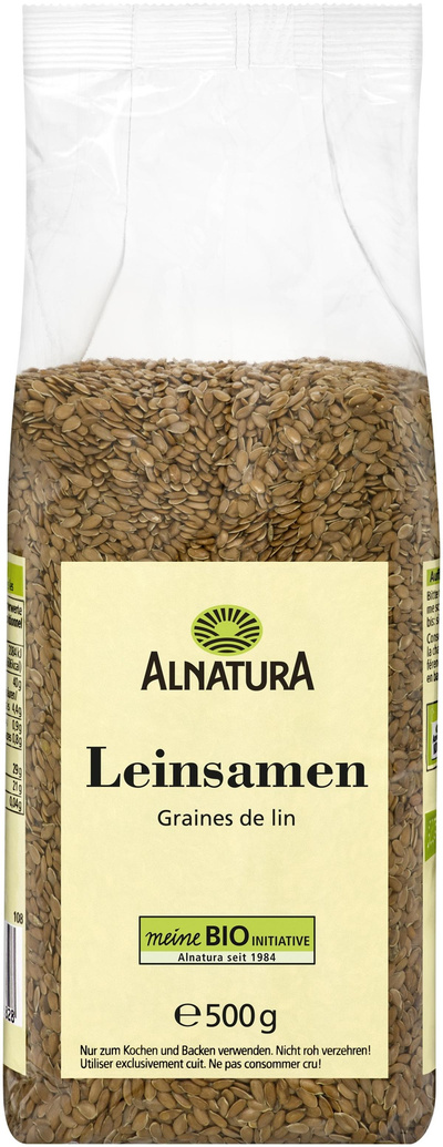 Produktfoto zu Leinsamen 500g Alnatura