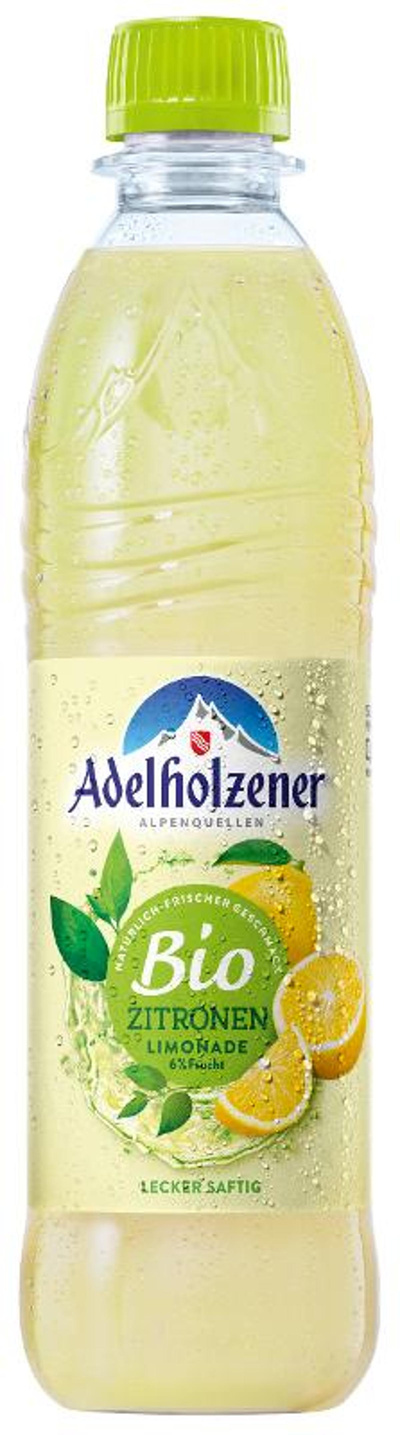 Produktfoto zu VPE Adelholzener Alpenquellen, Lemon  12x0,5 L