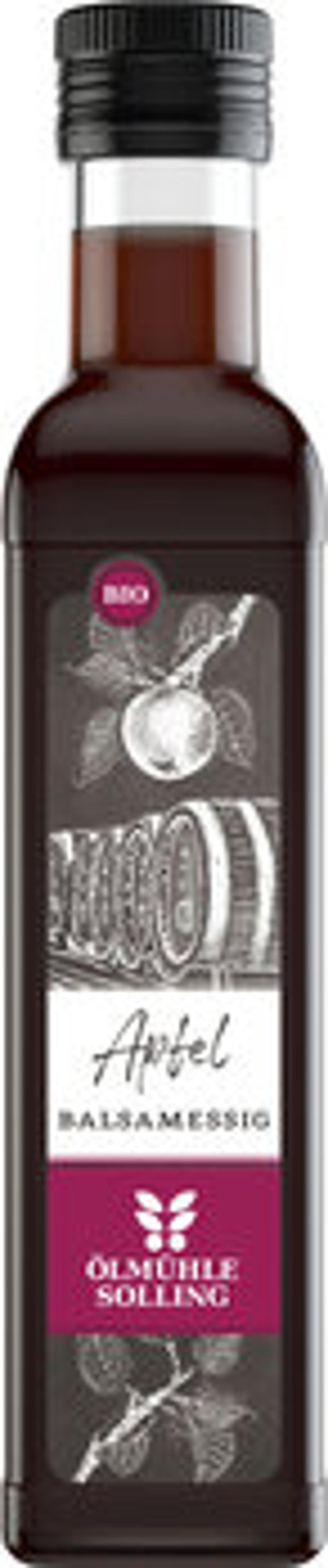 Produktfoto zu Balsamessig Apfel 250 ml Ölmühle Solling