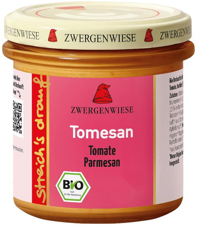Produktfoto zu VPE streich's drauf "Tomesan"  6x135g Zwergenwiese