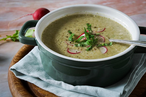 Produktfoto zu Rezept 87 Radieschensuppe
