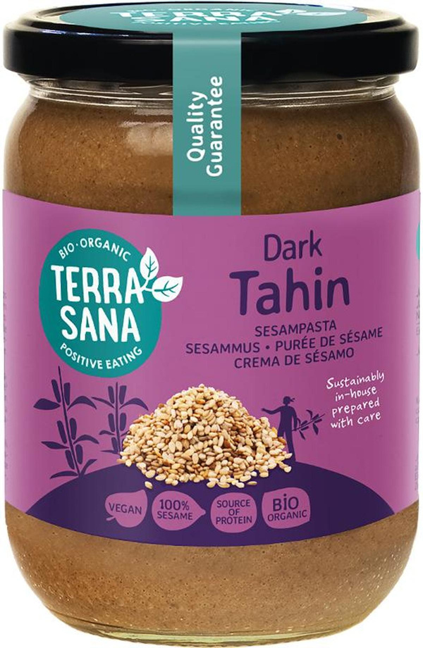 Produktfoto zu Tahin (Sesammus) 500g TerraSana