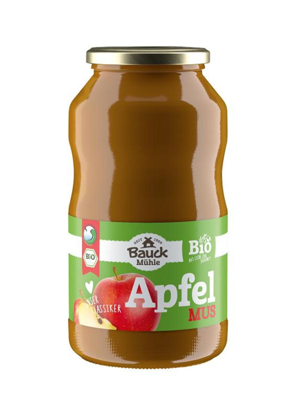 Produktfoto zu Apfelmus 700g Bauck Mühle
