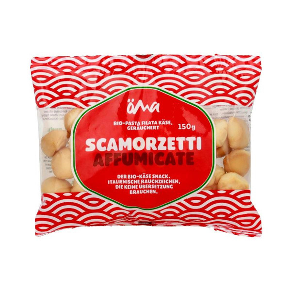 Produktfoto zu Scamorzetti Affumicate 45% 150g ÖMA