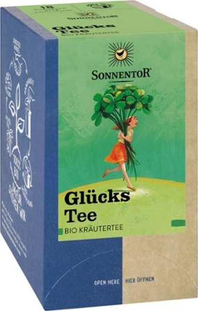 Produktfoto zu Kräutertee GlücksTee 18x1,5g Sonnentor
