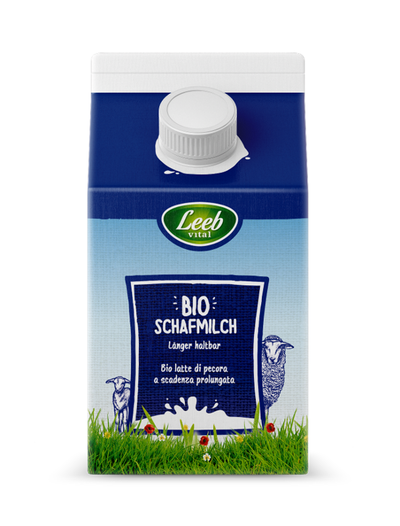 Produktfoto zu VPE Schafmilch frisch 6x0,5 l Leeb