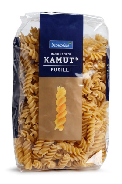 Produktfoto zu VPE Kamut Fusilli 12x500g bioladen