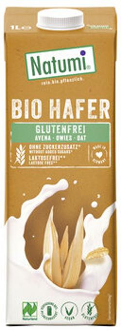 Produktfoto zu VPE Haferdrink glutenfrei 8x1 l Natumi